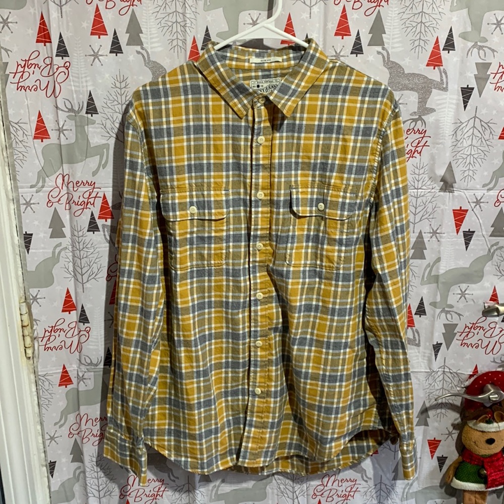 Lucky Brand — Slim Fit — Mens Large